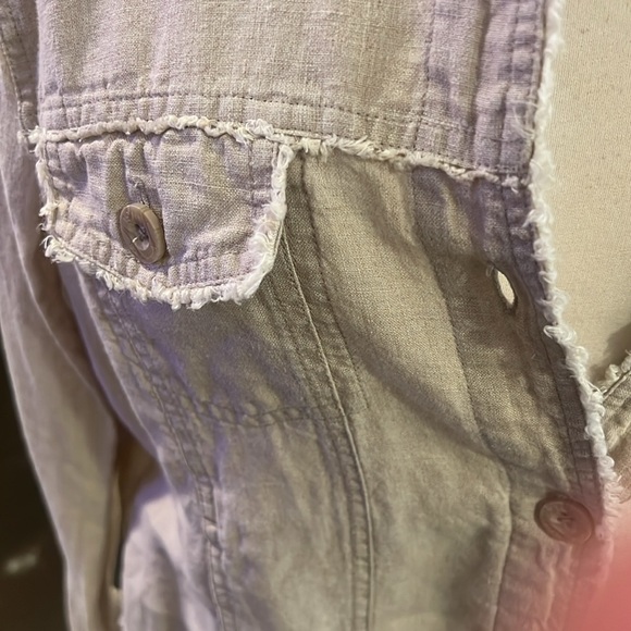 Tommy Bahama - 100% linen - button JACKET - Picture 4 of 11